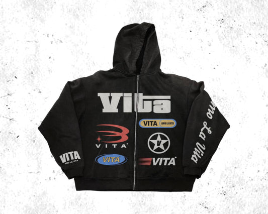 VITA LOGO ZIP UP